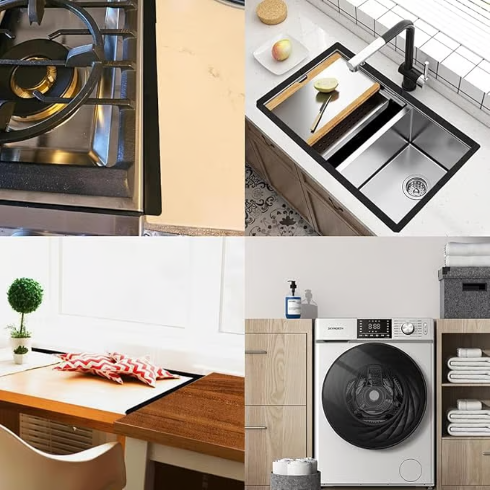 BowLift | SpillGuard — Finally a spotless kitchen without annoying cracks and chaos