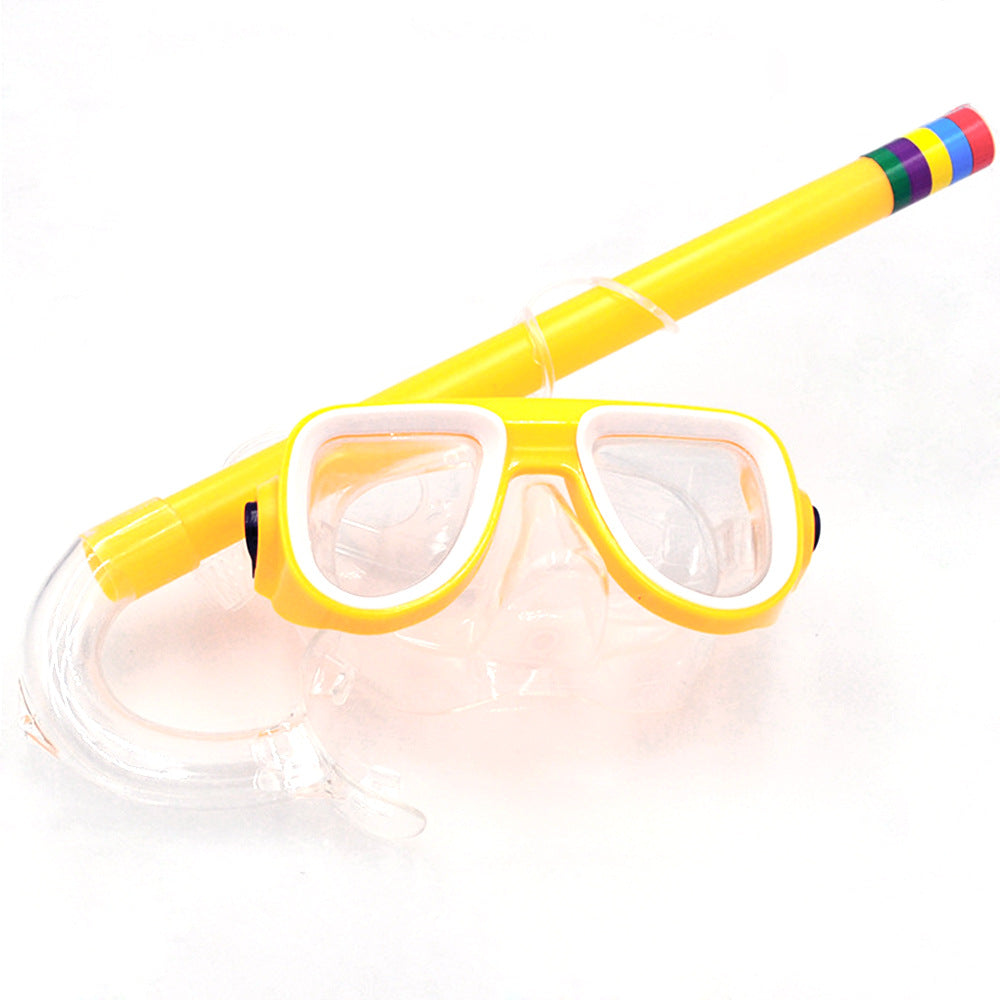 Snorkel set with high-quality breathing mask and ergonomic mouthpiece Bowlift