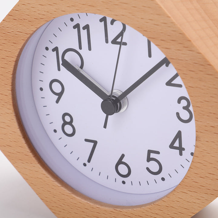 Table Clock in Modern Design Bowlift