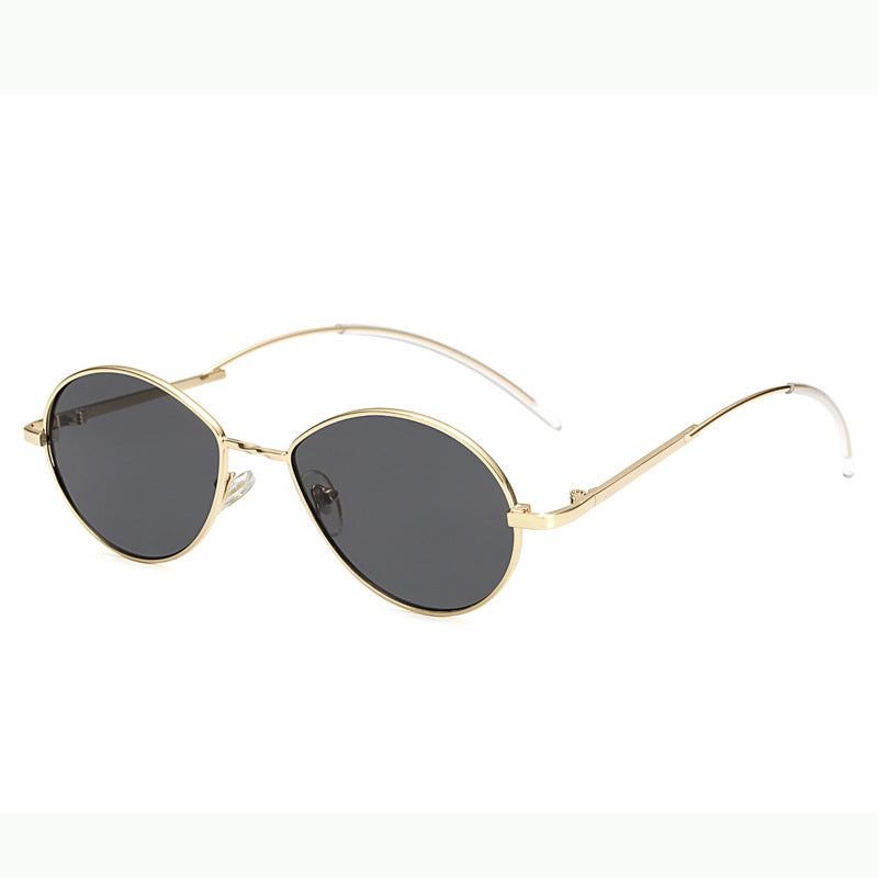 Women's round sunglasses with ultra-light frame Bowlift