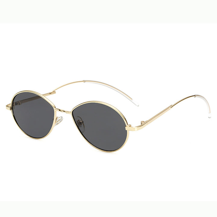 Women's round sunglasses with ultra-light frame Bowlift