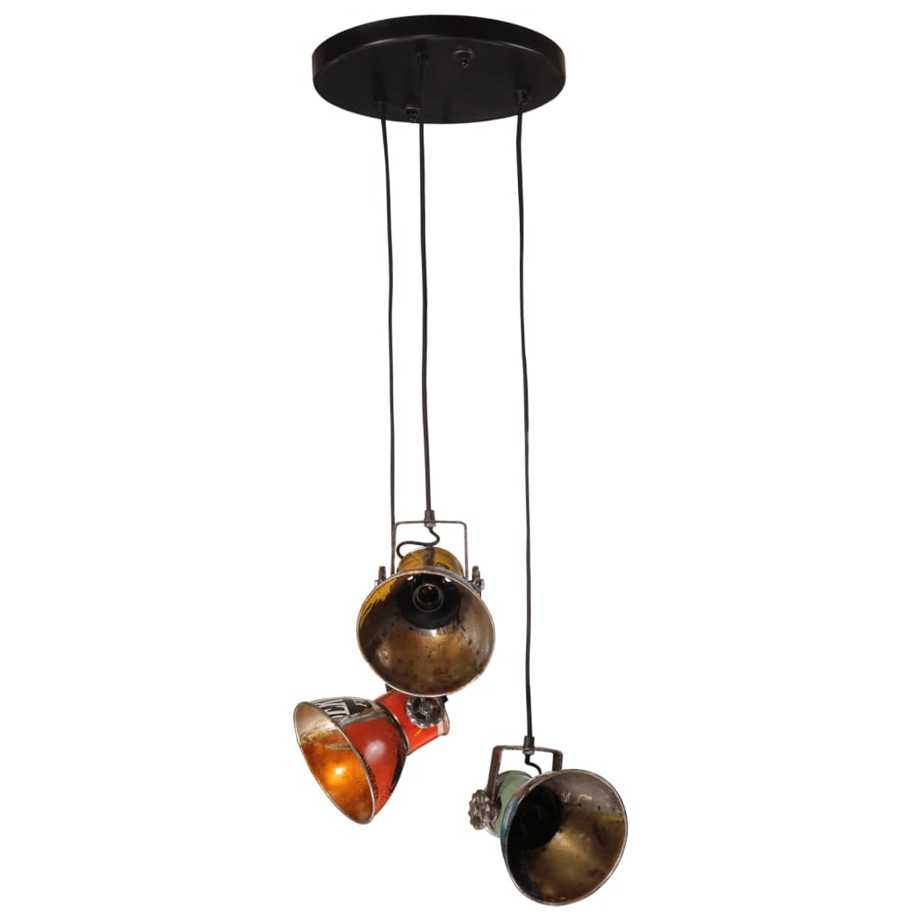 BowLift | Unique Triangular Ceiling Lamp - Industrial Atmosphere for Your Interior