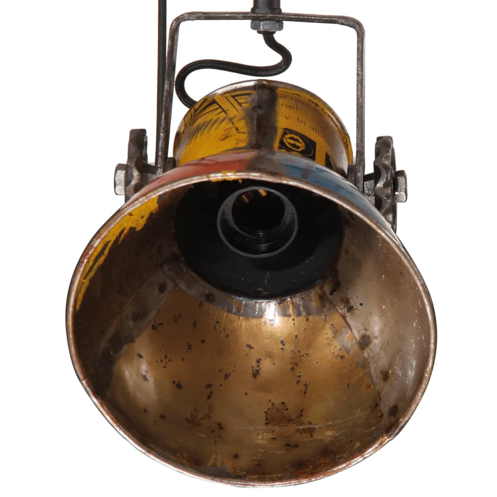BowLift | Unique Triangular Ceiling Lamp - Industrial Atmosphere for Your Interior