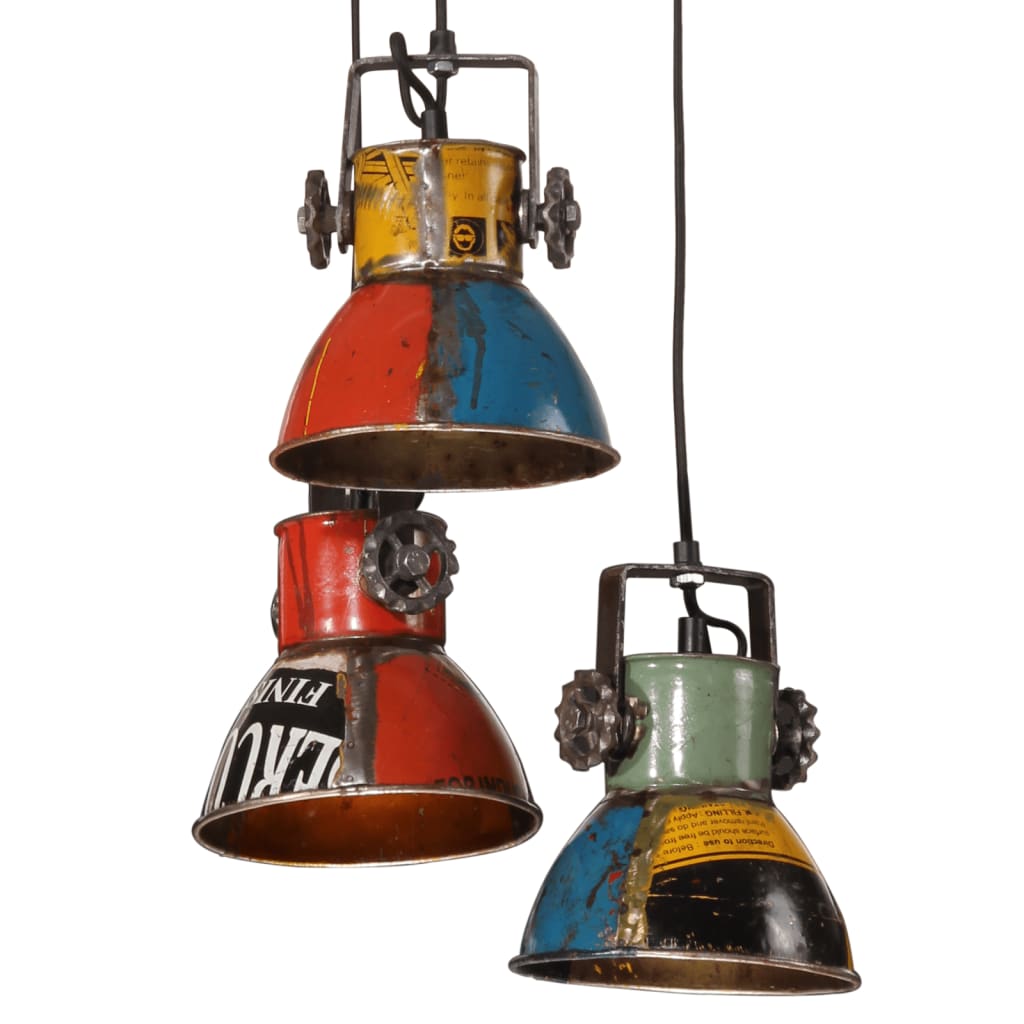 BowLift | Unique Triangular Ceiling Lamp - Industrial Atmosphere for Your Interior
