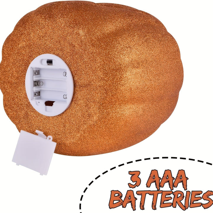 BowLift | Glowing Light-Up Jack O'Lantern Halloween Decoration | Battery Operated