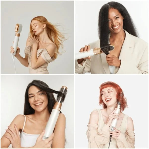 BowLift | FusionStyler Versatile, Efficient, All-in-One Hairstyler