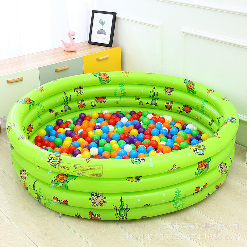 Women's Inflatable Splash Pool with Maritime Design Bowlift