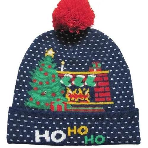 BowLift | LED Light Christmas  Beanies