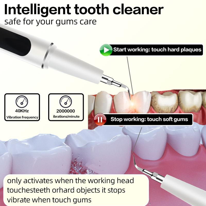 Ultrasonic Electric Tooth Cleaner Bowlift