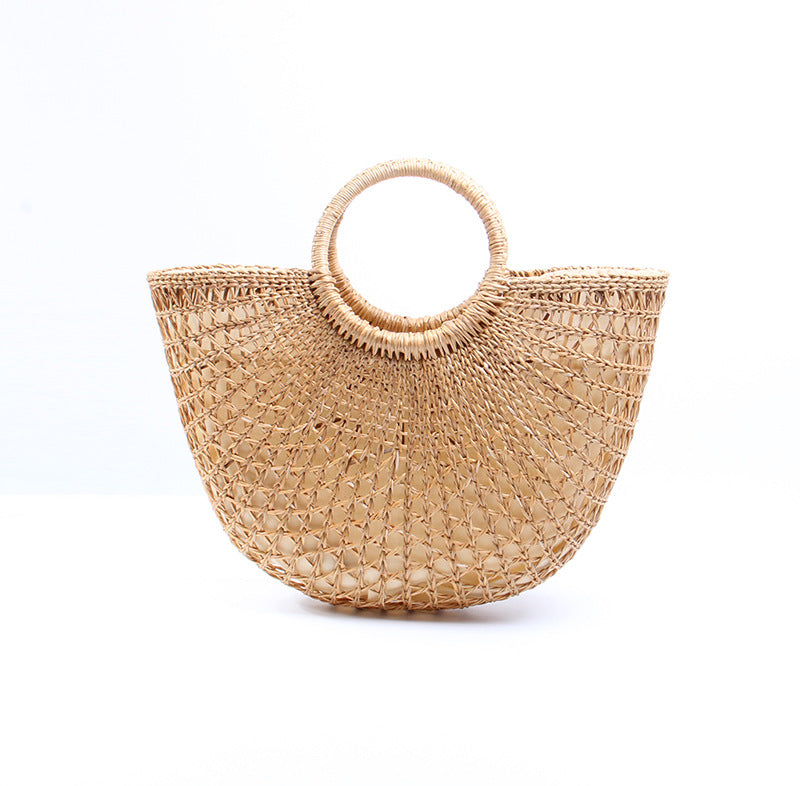 Elegant Handmade Basket Bag Bowlift