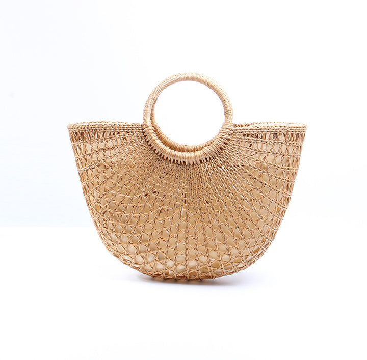 Elegant Handmade Basket Bag Bowlift