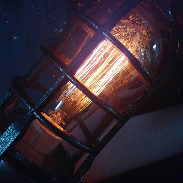 BowLift | VINTAGE STEAMPUNK ROCKLAMP