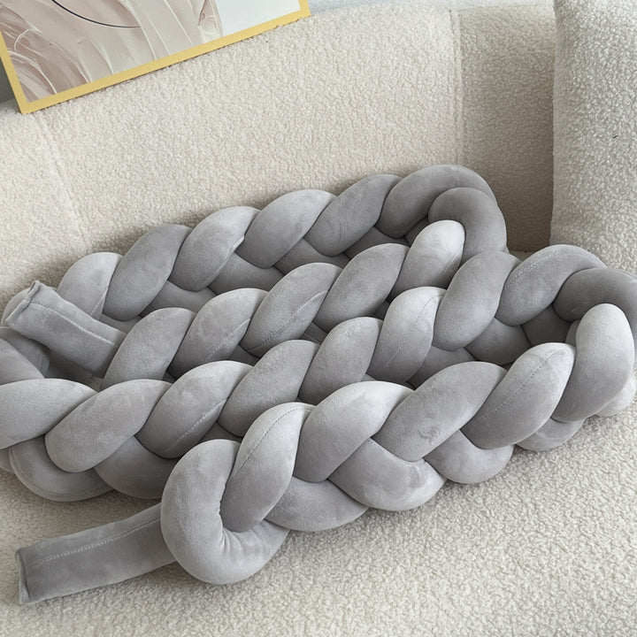 BowLift | WaveCushion - Modern Washable Floor Cushion with Geometry