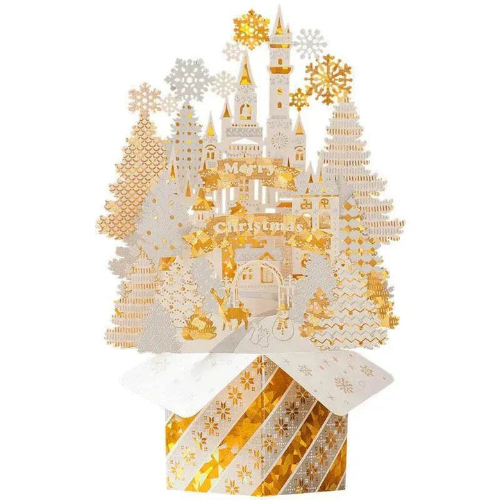 BowLift | Three-Dimensional Greeting Card