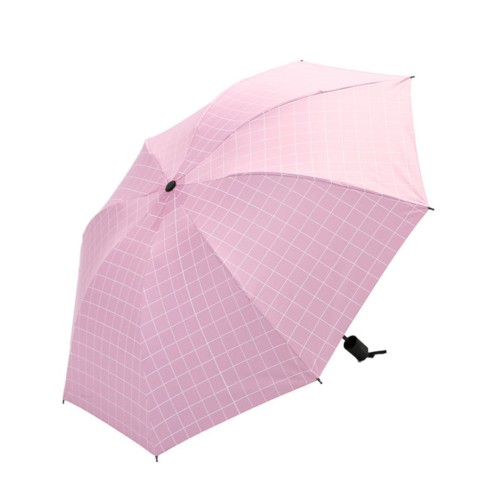 Women's combination of UV protection umbrella and rain protection Bowlift