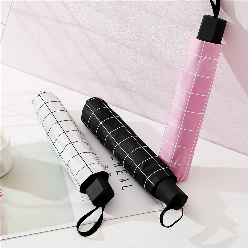 Women's combination of UV protection umbrella and rain protection Bowlift