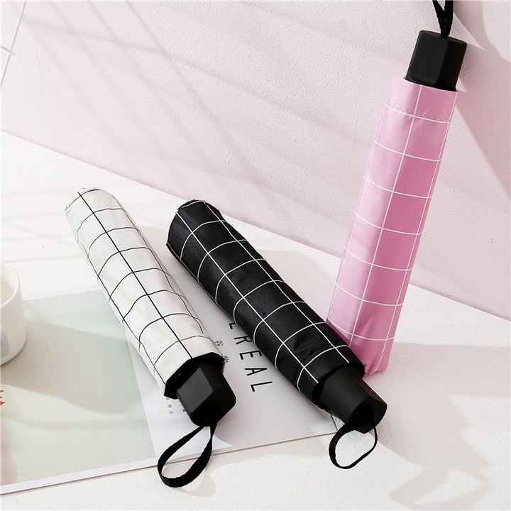 Women's combination of UV protection umbrella and rain protection Bowlift