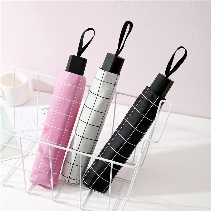 Women's combination of UV protection umbrella and rain protection Bowlift
