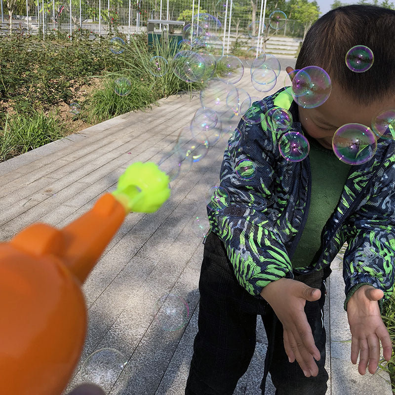 Unisex Toy Bubble Machine Bowlift