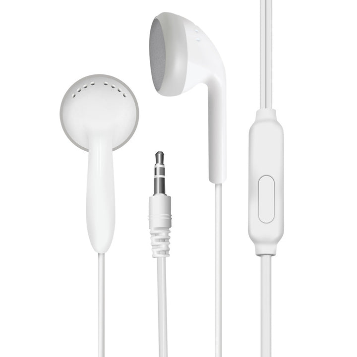 In-Ear Headphones with Integrated Microphone Bowlift