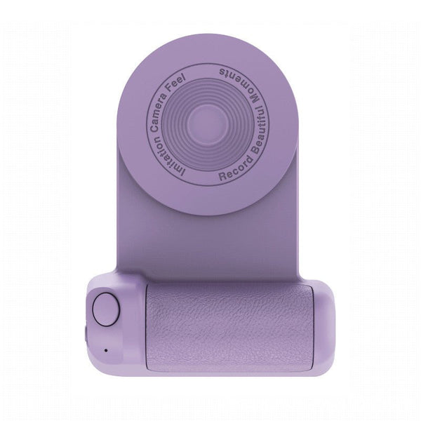 BowLift | Griply Magnetic Phone Holder with Wireless Charging – Anti-Vibration Hand Grip for Stable Shots