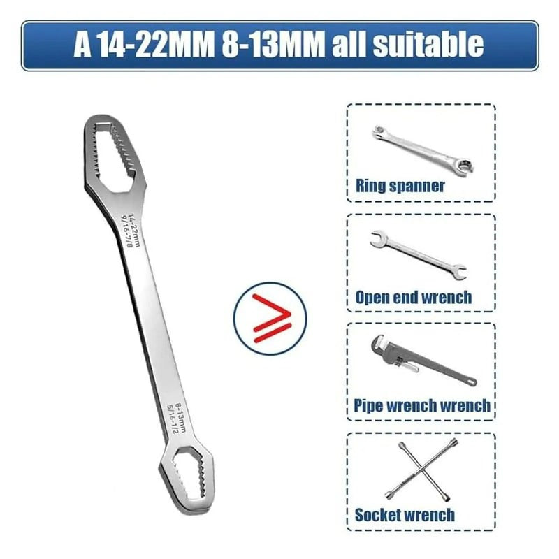 Universal Multi-Purpose Wrench Bowlift