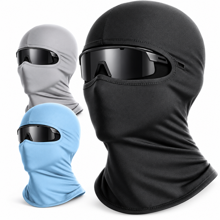 Breathable Stretch Thermal Full-Face Balaclava Bowlift