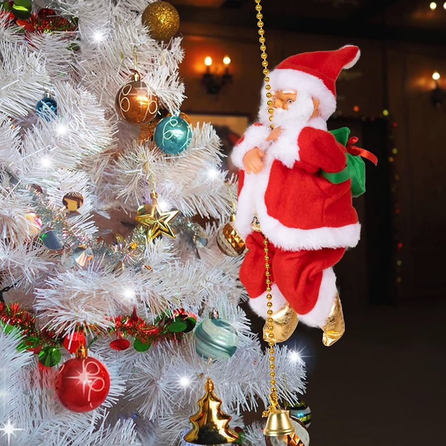 BowLift | Climbing Santa