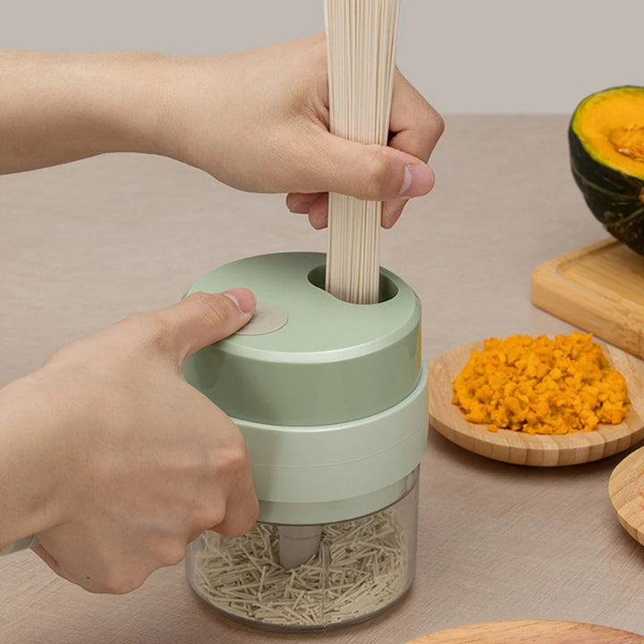 Vegetable cutter | Fast electric chopper | Bowlift