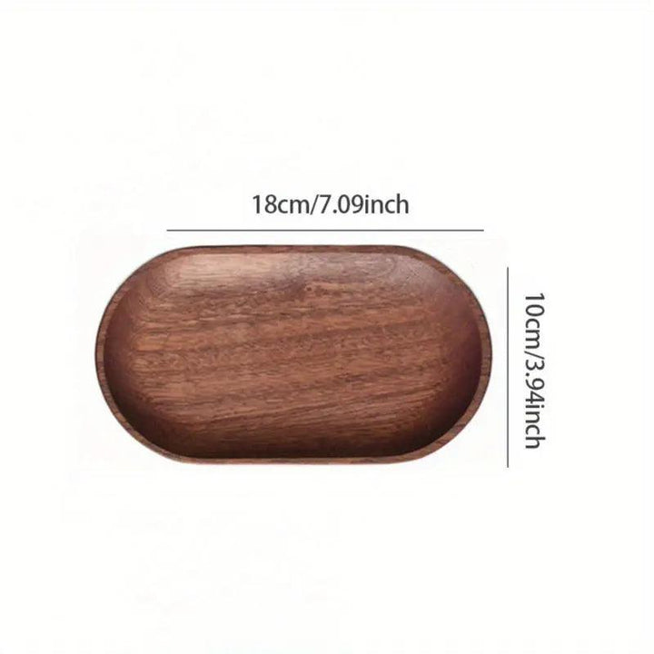 BowLift | ScandiCraft - Sleek Wooden Tray