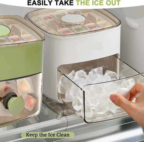 Eiszauber Pro — Button-press ice for stress-free drinks and pure refreshment! | Bowlift