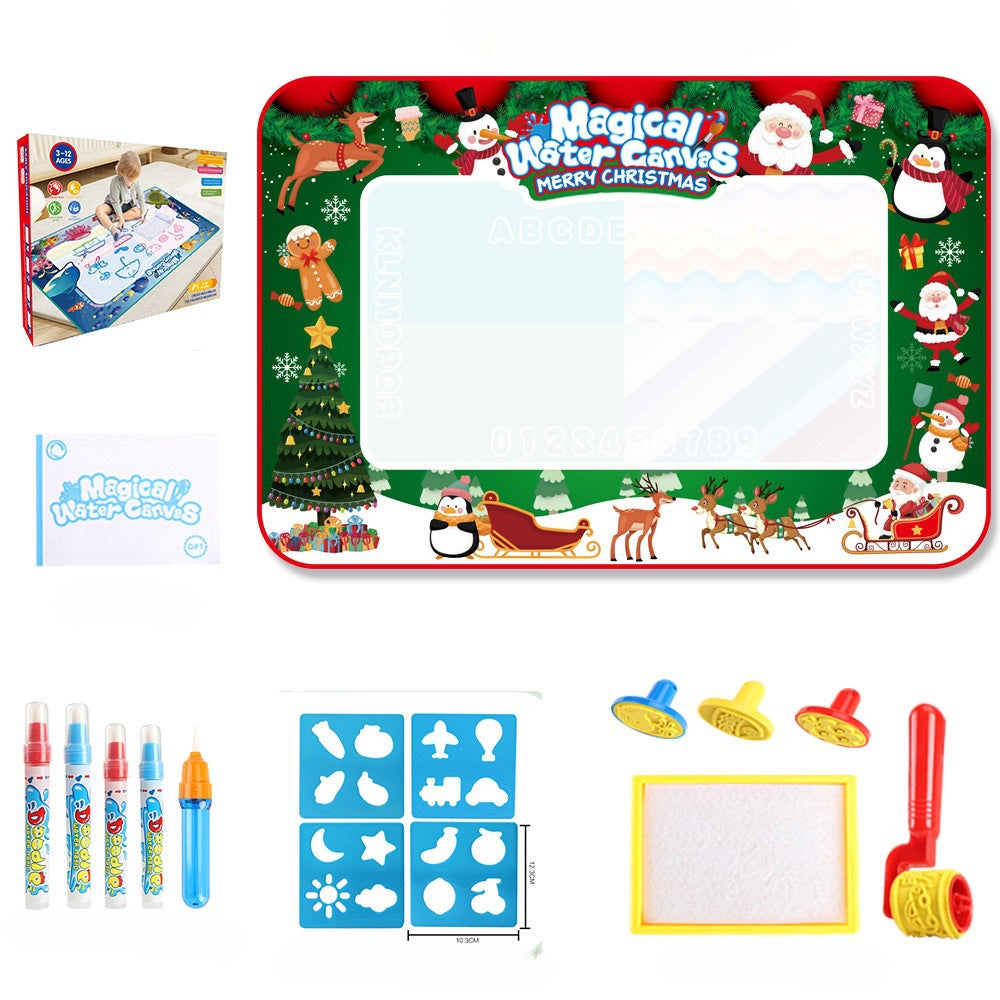 BowLift | SplashMaster Creative Mat — Endless painting fun that keeps home clean and makes kids happy