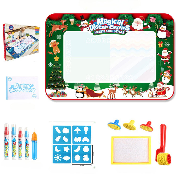 BowLift | SplashMaster Creative Mat — Endless painting fun that keeps home clean and makes kids happy