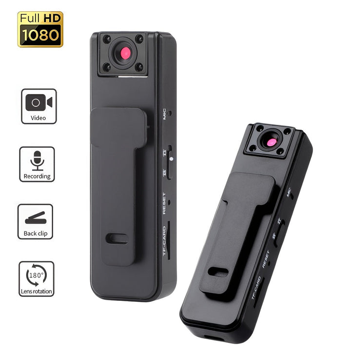 BowLift | Mini Camera with Clip for Video Recording