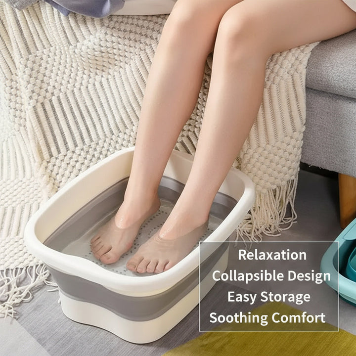 Home Spa FoldaBowlifte Foot Wash Bucket | Bowlift