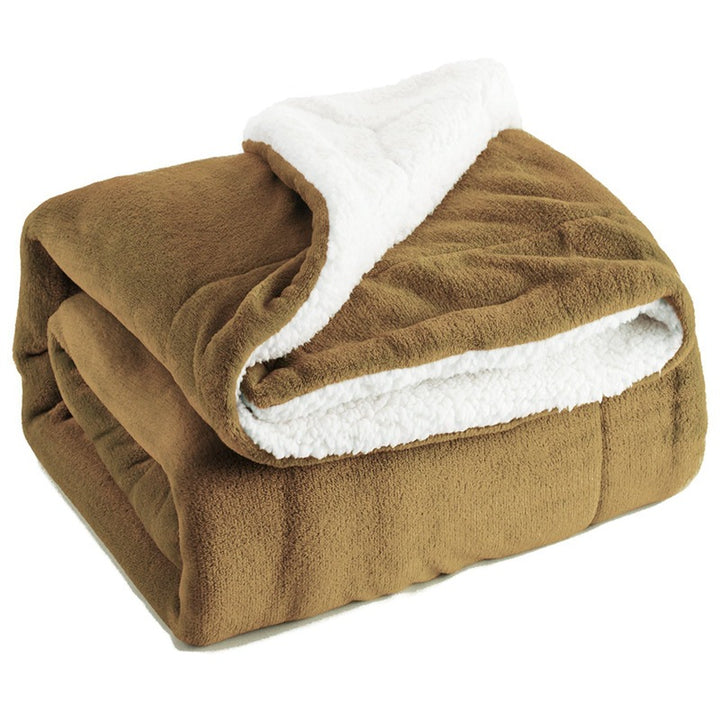 Women soft and warming fleece blanket Bowlift