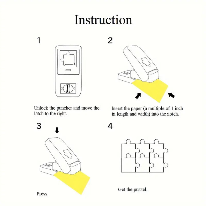 BowLift | DIY Jigsaw Punch for Crafting - Perfect for Precise Cuts and Creative Projects