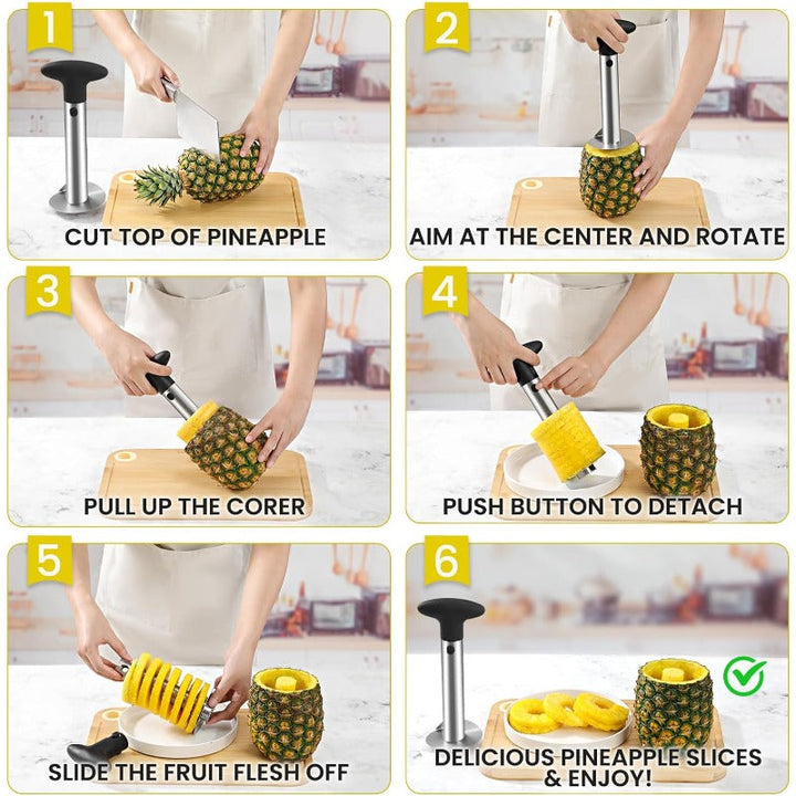 Fruit Corer Slicer Bowlift