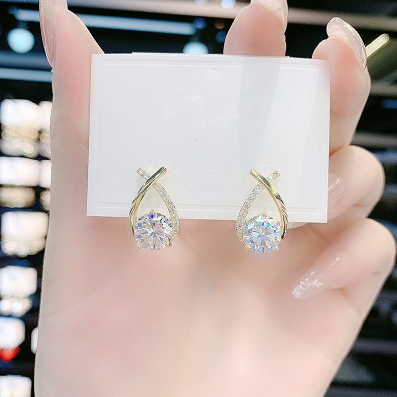 BowLift | MERMAID TAIL STUD EARRINGS