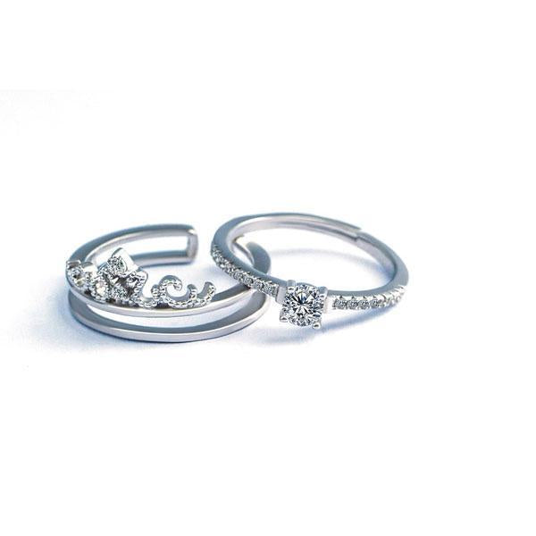 BowLift | Double Crown Ring