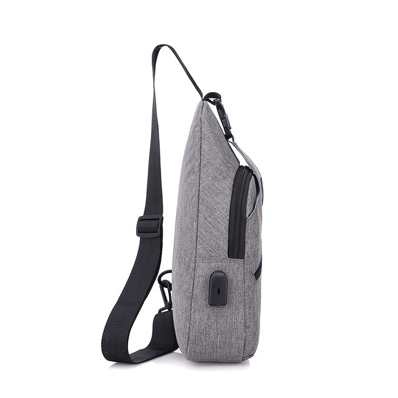 Multi-Compartment Sling Bag Bowlift
