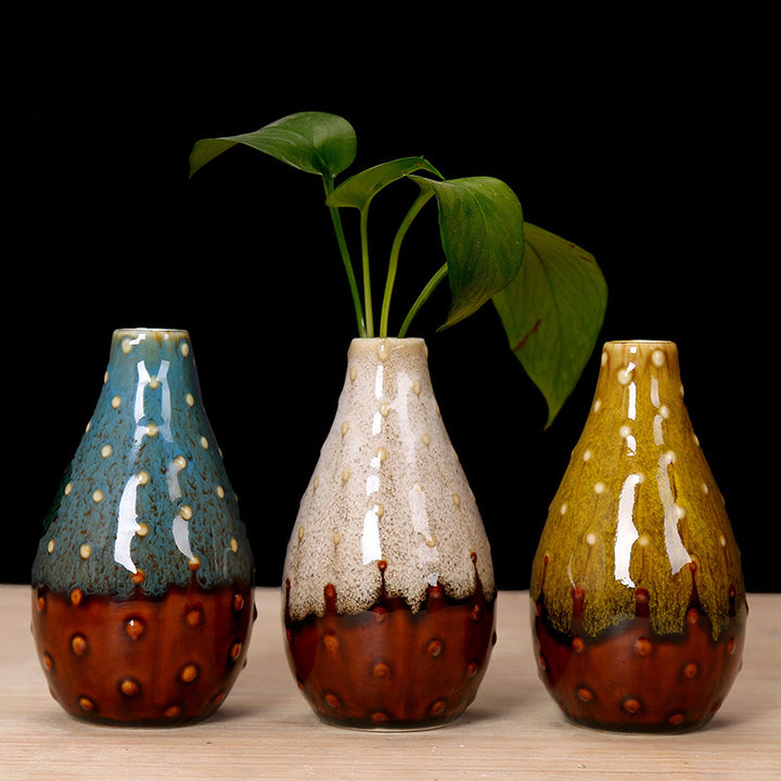 Artistic Ceramic Bud Vase Bowlift