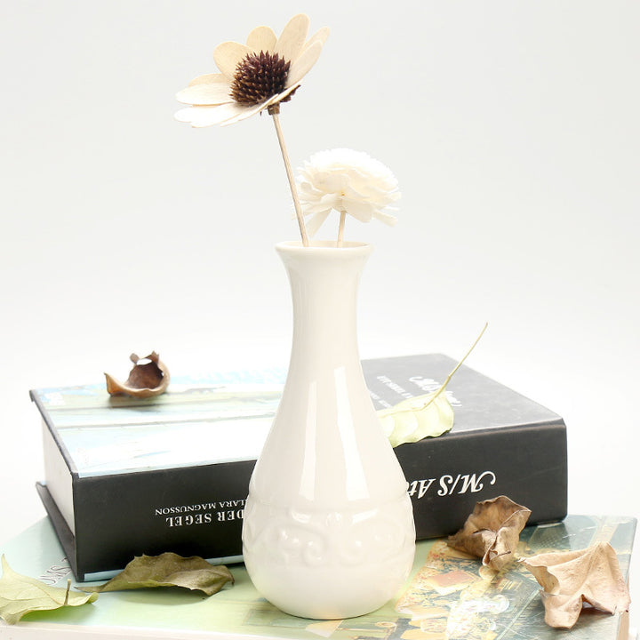 Elegant Ceramic Flower Vase Bowlift 1790310259