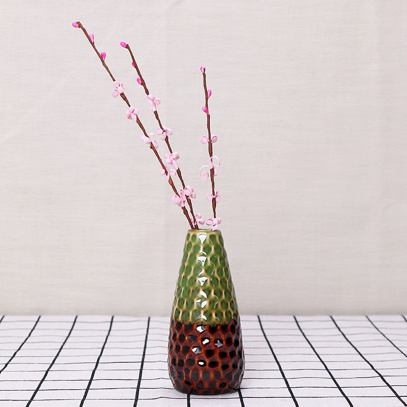 Artistic Handcrafted Ceramic Vase Bowlift