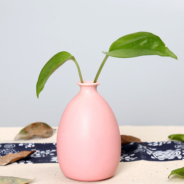 Minimalist Ceramic Bud Vase Bowlift