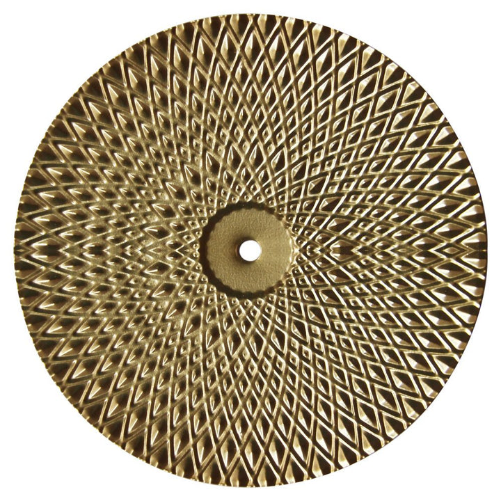 BowLift | Elegant Round Gold Metal Wall Hanging Decoration