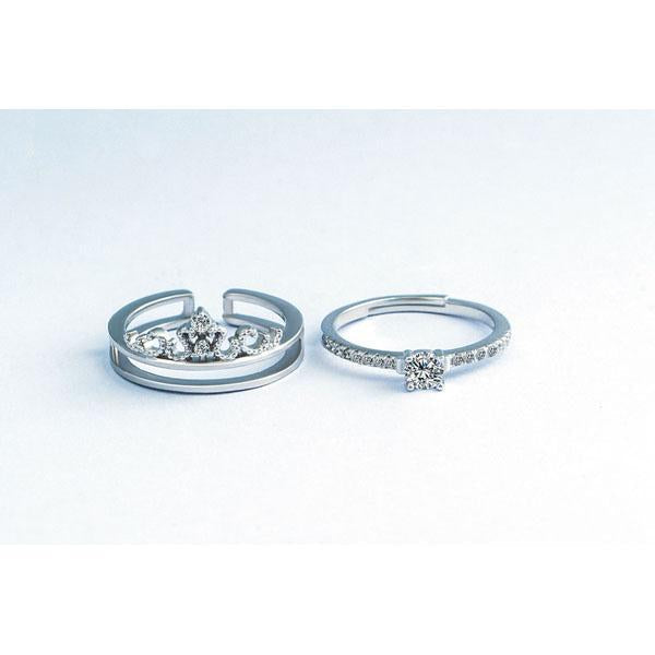 BowLift | Double Crown Ring