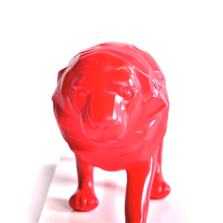 Decorative Lion Sculpture