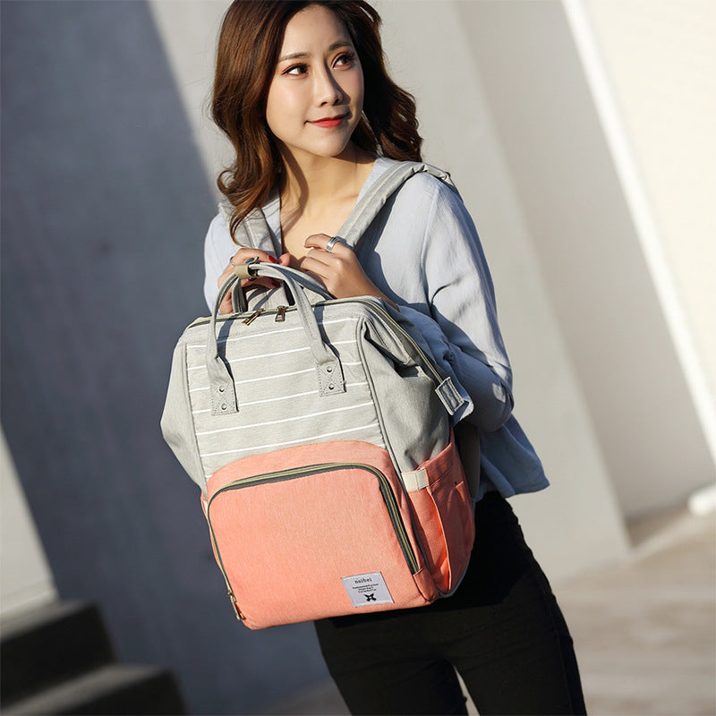 Versatile Fashion Backpack Bowlift