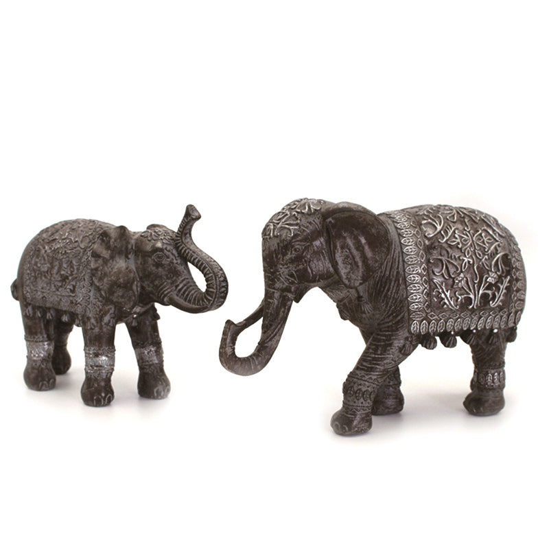 Ornamental Elephant Figurine